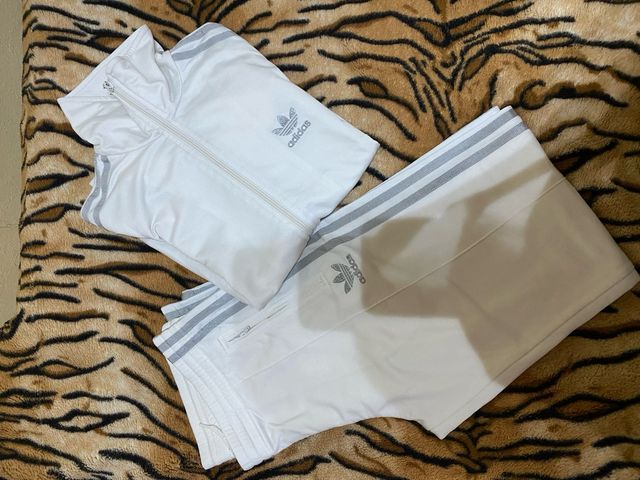 Conjunto Chándal Adidas Blanco