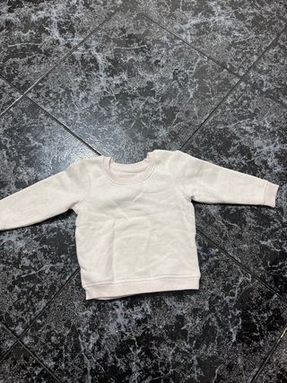 Sudadera bebé 9-12 meses
