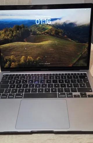 MacBook Air 13 Argento