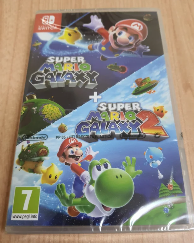 Super Mario Galaxy 1 + 2 Nintendo Switch