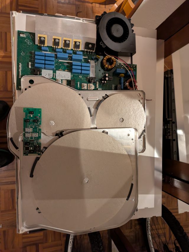 Vitrocerámica Balay Lote