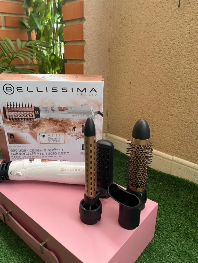 Cepillo Moldeador Bellissima 5 en 1