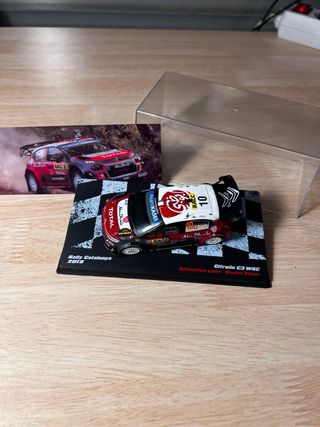 Miniaturas de coches de rally 1:43 (las 2 x 15€)