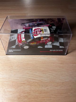 Miniaturas de coches de rally 1:43 (las 2 x 15€)