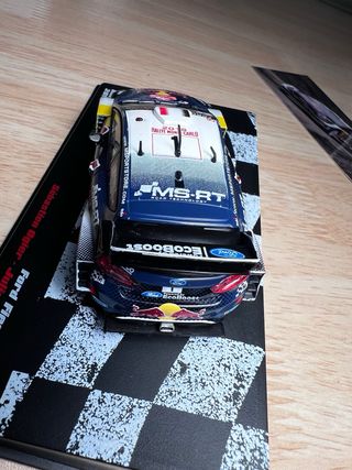 Miniaturas de coches de rally 1:43 (las 2 x 15€)