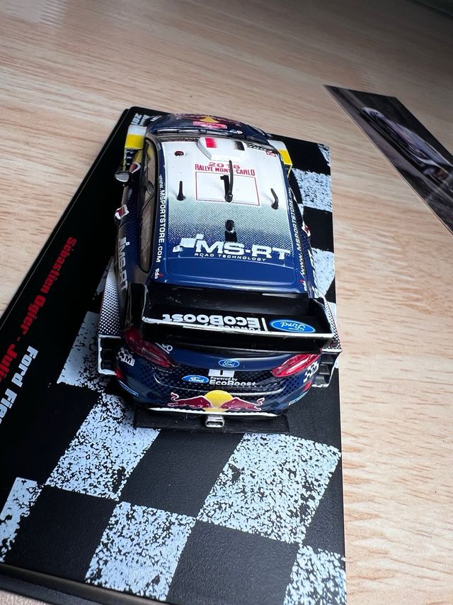 Miniaturas de coches de rally 1:43 (las 2 x 15€)