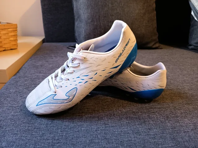 Scarpe da Calcio Joma Bianche e Blu