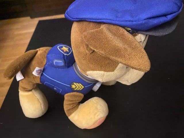 Peluche Chase Patrulla Canina con sonidos a