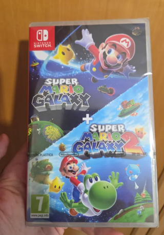 Mario Galaxy Nintendo Switch