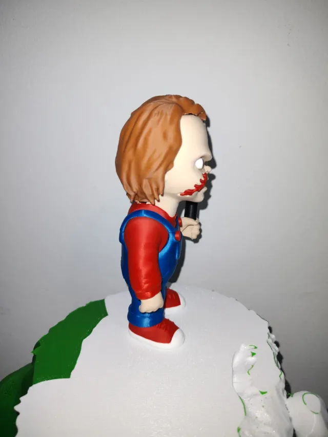 Figura de Chucky – Impresión 3D en PLA