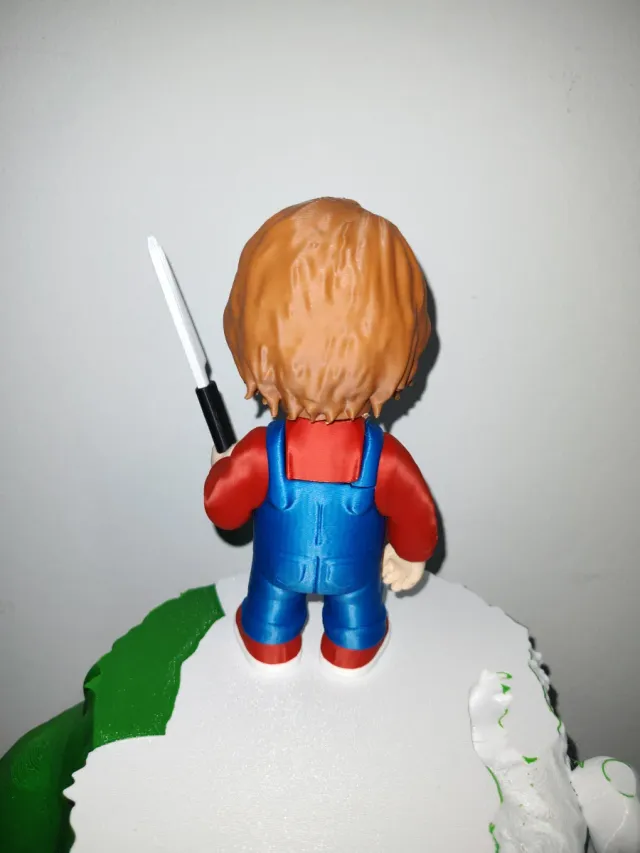 Figura de Chucky – Impresión 3D en PLA