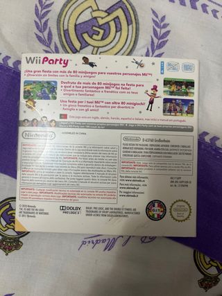 Wii Party Nintendo
