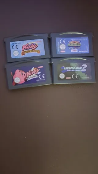 Lote Juegos Nintendo Game Boy Pokémon + Manuales