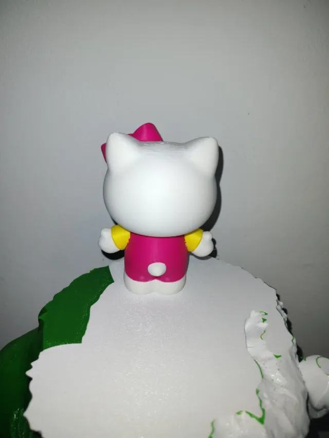Figura de Hello Kitty – Impresión 3D en PLA