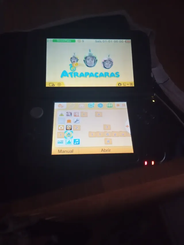 Nintendo 3DS XL Blu