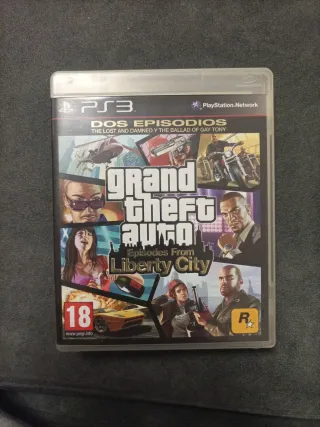 Grand Theft Auto: Episodes From Liberty City PS3