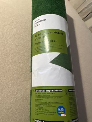 Alfombra Césped Artificial Livarno 100x200cm