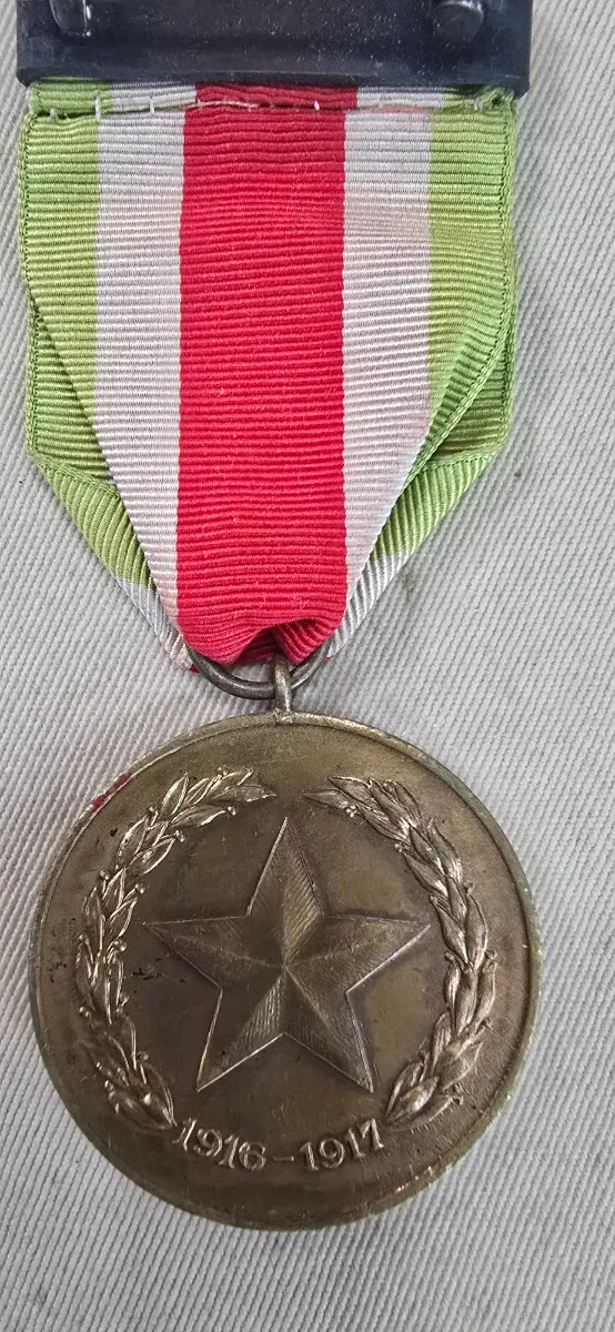 Medalla Servicio Frontera México-EEUU