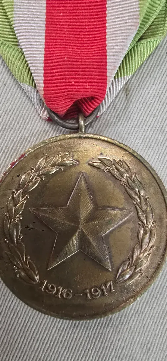 Medalla Servicio Frontera México-EEUU