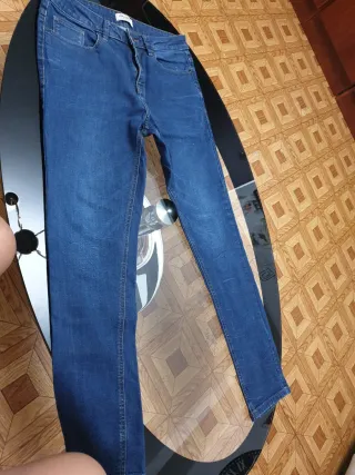 Pantalón vaquero hombre azul