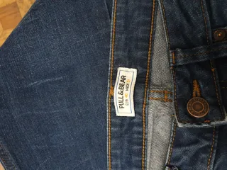 Pantalón vaquero hombre azul