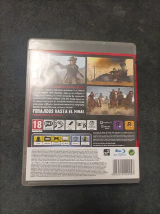 Red Dead Redemption PS3