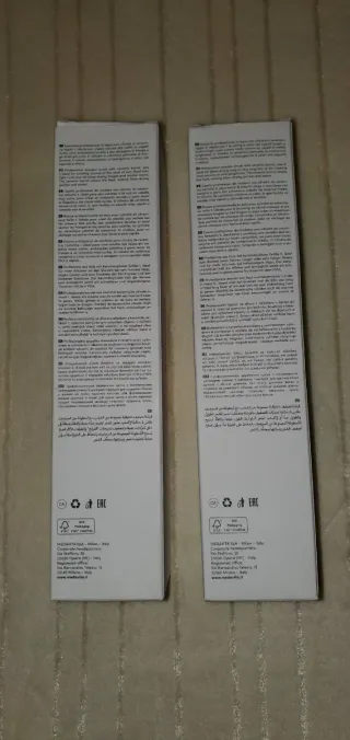 Set 2 Spazzole Ceramica Flame Medavita