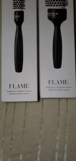 Set 2 Spazzole Ceramica Flame Medavita