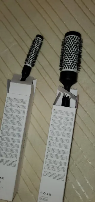 Set 2 Spazzole Ceramica Flame Medavita