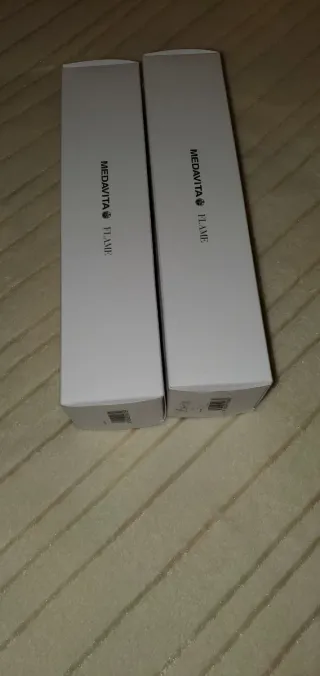 Set 2 Spazzole Ceramica Flame Medavita