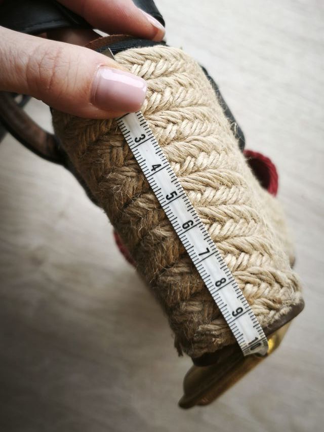 Cuñas Bimba Lola Talla 37 Negras Rojas