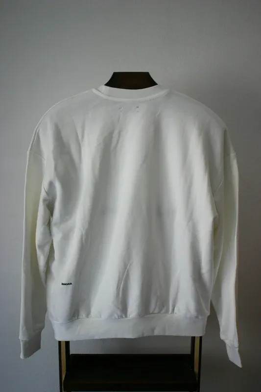 Sudadera Pangaia blanca talla S – NUEVA