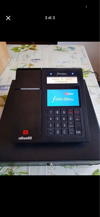 Registratore di cassa Olivetti