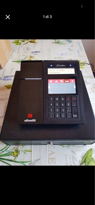 Registratore di cassa Olivetti