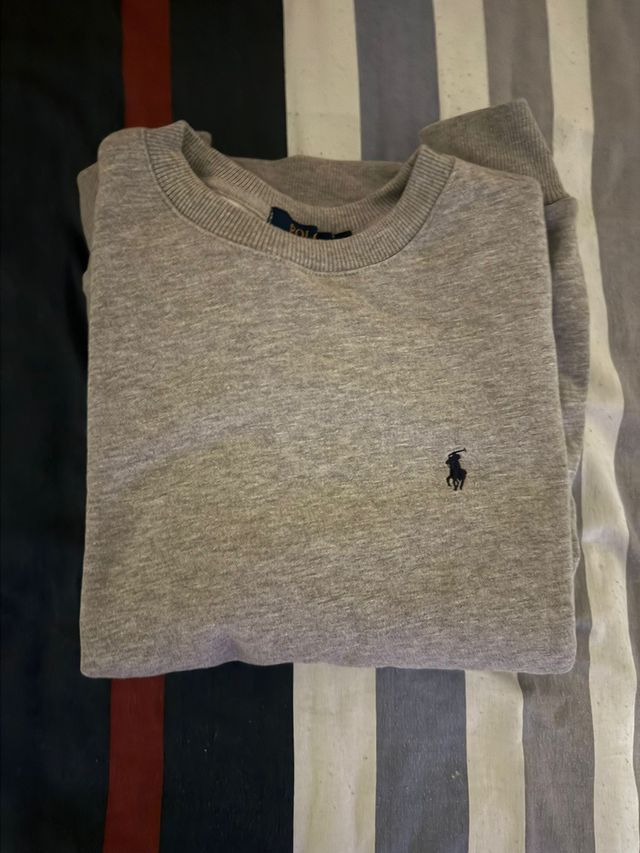Sudadera Polo Ralph Lauren Gris