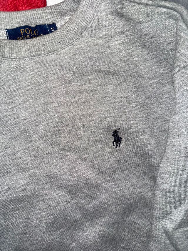 Sudadera Polo Ralph Lauren Gris