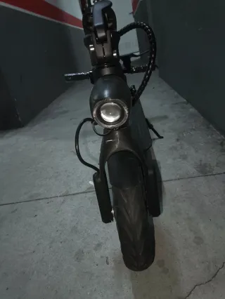 Patinete Eléctrico ZWHEEL Negro(SIN ESTRENAR)