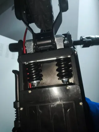 Patinete Eléctrico ZWHEEL Negro(SIN ESTRENAR)