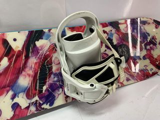 snowboard wed ze clasic camber