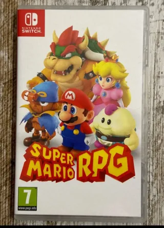 Super Mario RPG Nintendo Switch