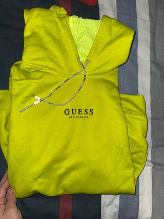 Sudadera Guess Amarilla