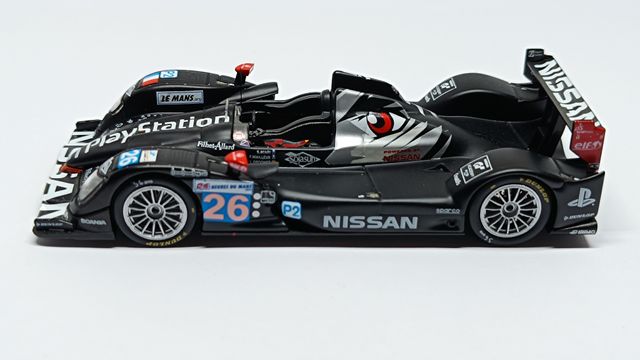 Oreca O3-Nissan 2011 Ordoñez Le Mans IXO 1:43