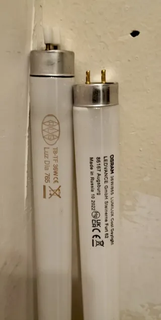 Tubo fluorescente OSRAM 36W/865