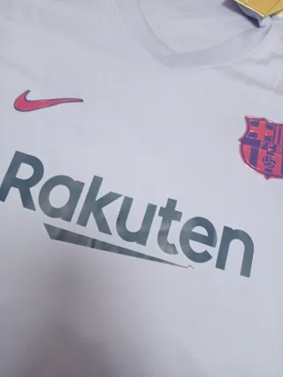 Camiseta Fútbol XL nueva