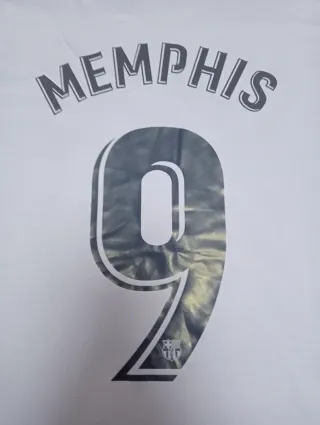 Camiseta Fútbol XL nueva