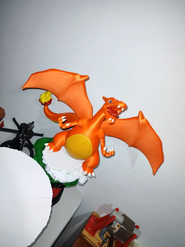 Figura de Charizard – Pokémon (impresión 3D PLA)
