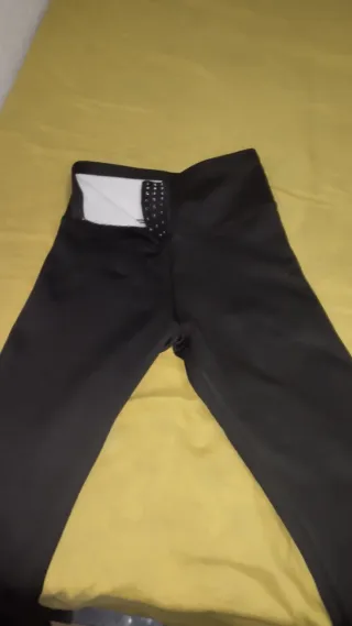 Leggings térmicos negros talla M