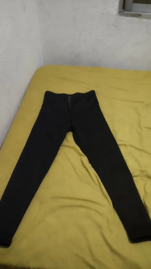 Leggings térmicos negros talla M