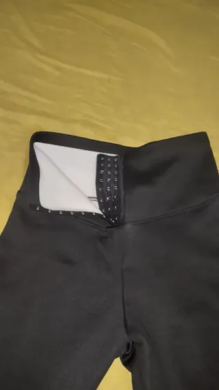 Leggings térmicos negros talla M