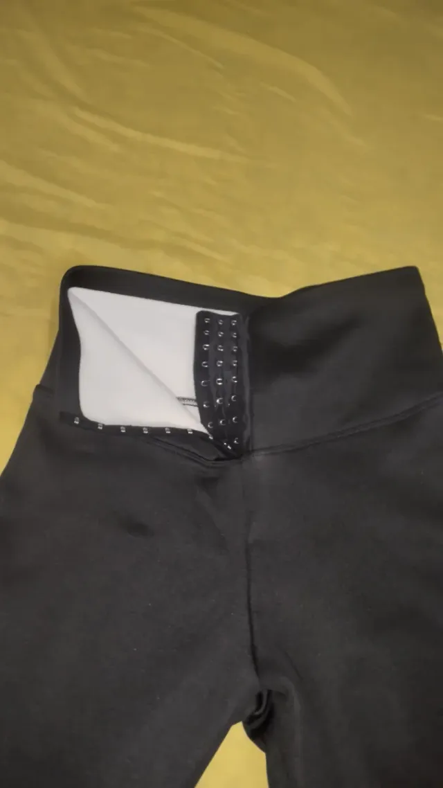 Leggings térmicos negros talla M